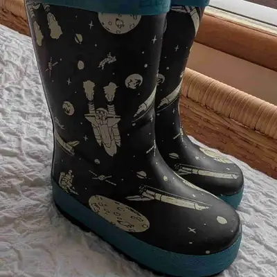 Rubber boots, Carter's size 5, View more