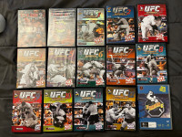 UFC / MMA DVDs 