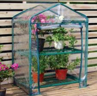 Your Own Personal Greenhouse!  2️⃣ Tier, Compact, and Portable!!