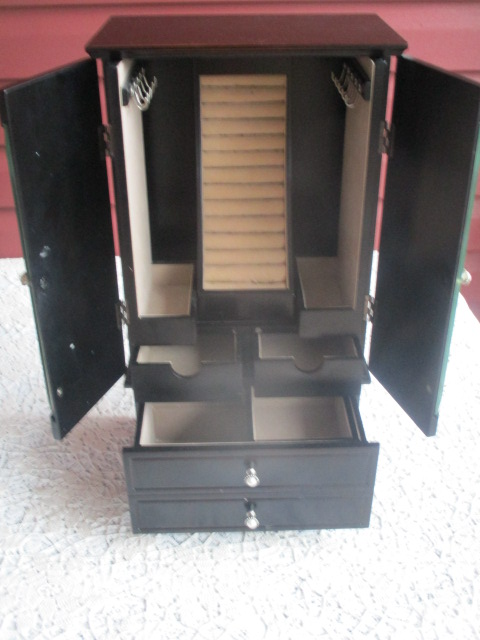 Vintage Style Bombay Company Jewelry Box Highboy Armoire in Jewellery & Watches in New Glasgow - Image 7