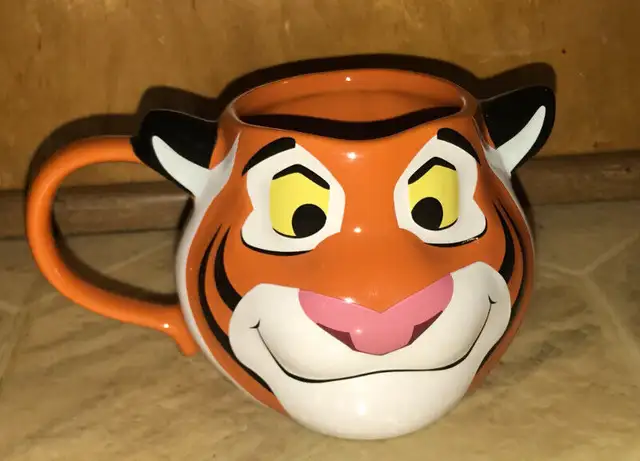 Disney Aladdin 3D Face Mug Rajah Tiger New 120z in Toys & Games in St. Catharines - Image 2
