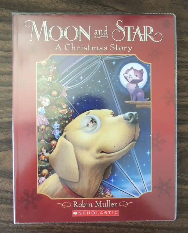 Moon and Star: A Christmas Story Paperback NEW