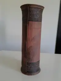 Handcrafted Clay Vase