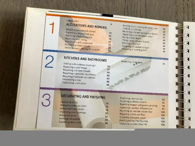 Renovation Help Books, Lot of 2 (Brampton) in Other in Mississauga / Peel Region - Image 9