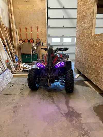 Works great isn’t perfect to look at but is super fun and fast lots of new parts and just had a bunc...