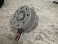 Small Electric Motor. 120 volt. Multiple speeds. Like new.