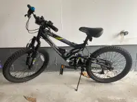 3 kids bikes,14”, 18”, 20”