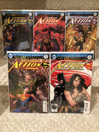 Action Comics The OZ EFFECT Complete Story Arc #987-991