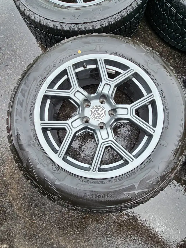 Winter tires with rims in Tires & Rims in Ottawa - Image 2