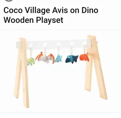 Coco Village Avis on Dino Playset, View more