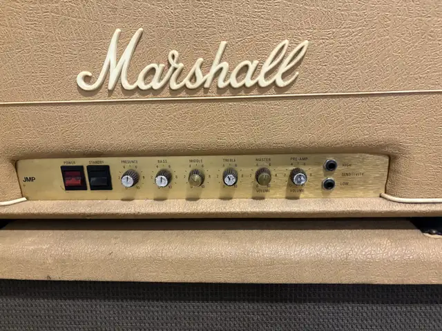 marshall stack fawn 1977 in Amps & Pedals in City of Toronto - Image 3