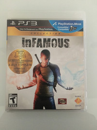 Playstation 3 PS3 inFamous