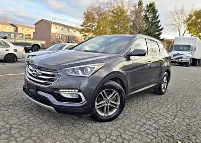 2017 Hyundai Santa Fe Sport – FWD – 188,469KM – Certified Gray on Gray – Automatic – 2.4L 4 Cyl – Cl...