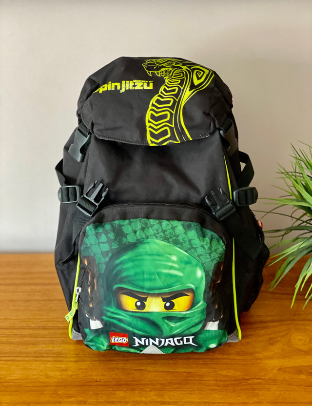 Lego ninjago backpack sales