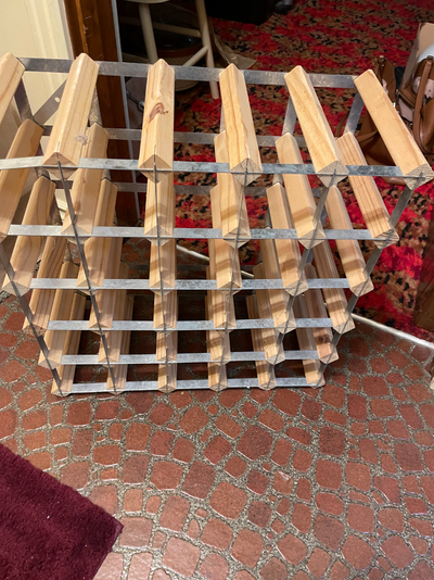 Wooden Wine Rack Holds 20 bottles, View more