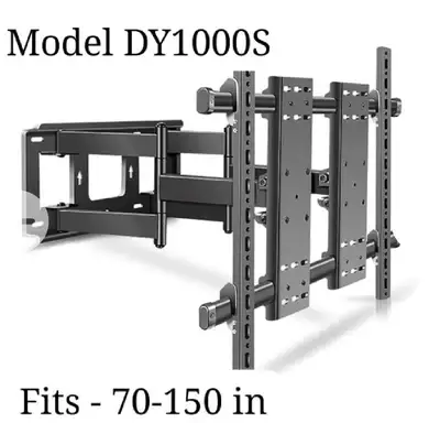 Brand new HILLPORT 70 150 TV Wall Mount Full Motion Bracket , View more