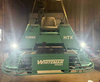 Multiquip Whiteman power trowel, View more