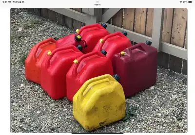 Gas cans, View more