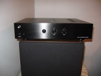 Custom Made Subwoofer with Outboard Amplifier