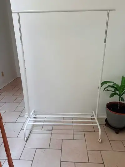 Rolling Clothes Rack, View more