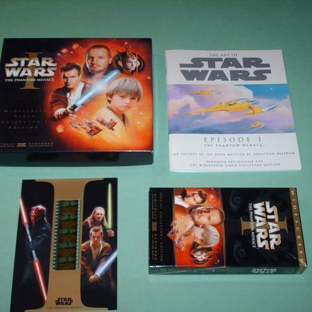 Star Wars: Episode I - The Phantom Menace (WS) VHS Coll.Edition in CDs, DVDs & Blu-ray in City of Halifax