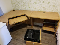 Corner Office Desk