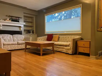 Available on March 1, we have one large bedroom in 2 bed/1 bath + recreation area, self contained un...