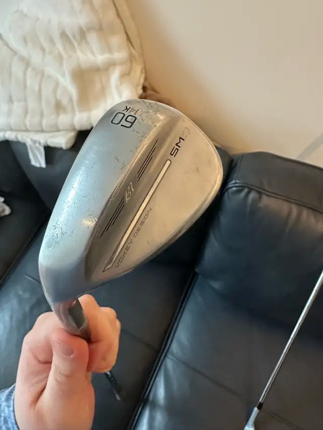 Golf club left handed 60 degree vokey wedge  in Golf in City of Toronto - Image 4