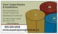 Carpet Repairs. Carpet & Vinyl Plank Installation & Sales.