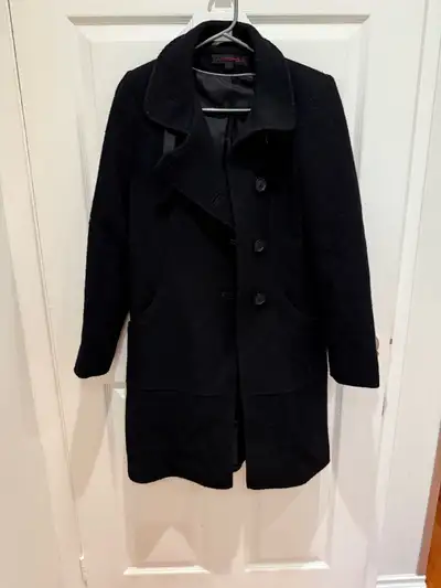 Women’s black coat, View more