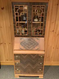 Vintage wine cabinet à vin antique