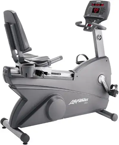 Life Fitness 95 Ri Recumbent Bike - Used, View more