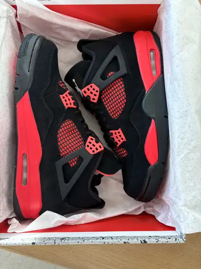Jordan 4 Red Thunder, View more