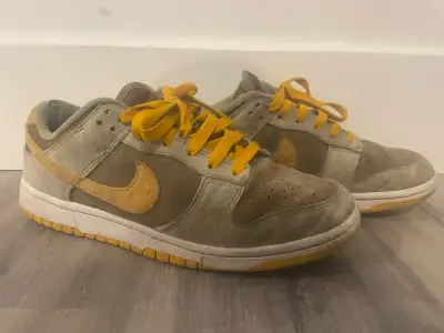 Shoes - Mens Nike Dunk Low Dusty Olive (Sz 7), View more