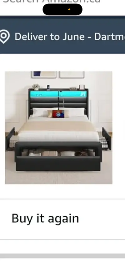 twin bed frame , View more