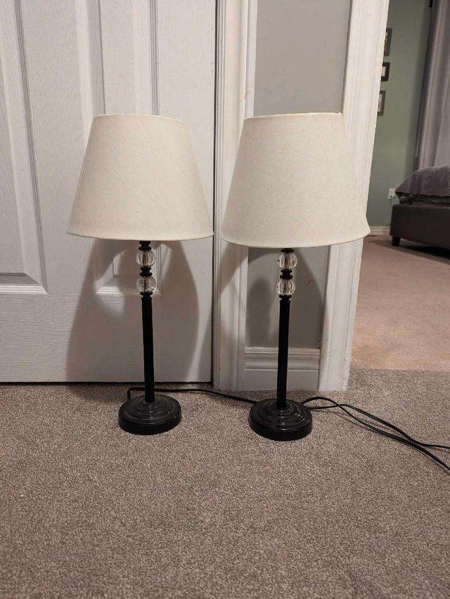 Table lamps  in Indoor Lighting & Fans in Barrie