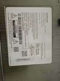 Samsung TV parts : All boards / speaker 
