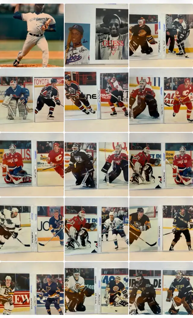 Superbe collection d'équipement de hockey in Hockey in Laval / North Shore - Image 8