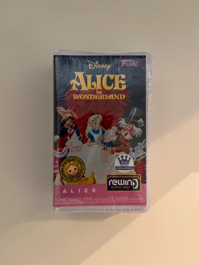 Funko Rewind Alice Alice in Wonderland (Funko Shop Exclusive), View more