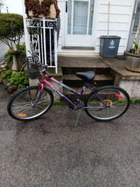 Girls bike