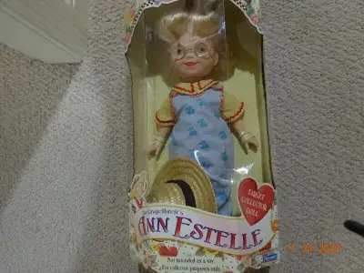 ANN ESTELLE  doll, by Mary Engelbreit.1997 issue,nrfb,16", View more