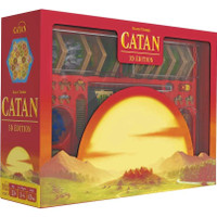 Like New 3D Settlers of Catan