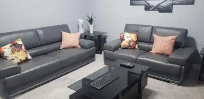 Fully furnished Basement Suite ready for immediate move-in Rental term is currently short- term lead...