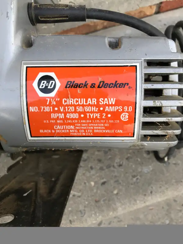 Circular saws in Power Tools in Peterborough - Image 7