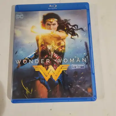 Wonder Woman Blu-Ray , View more