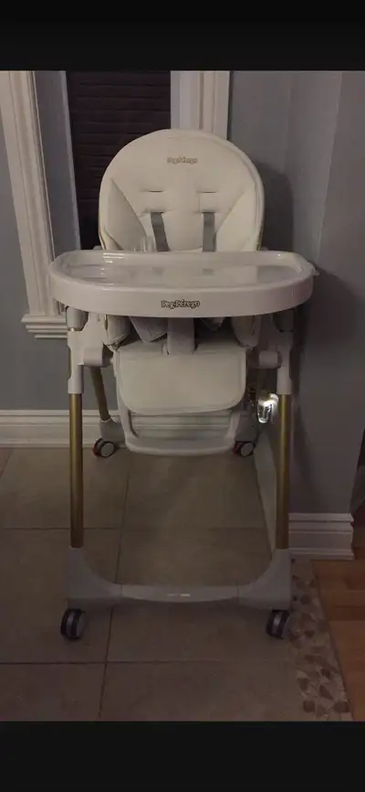 Pegperego high chair , View more
