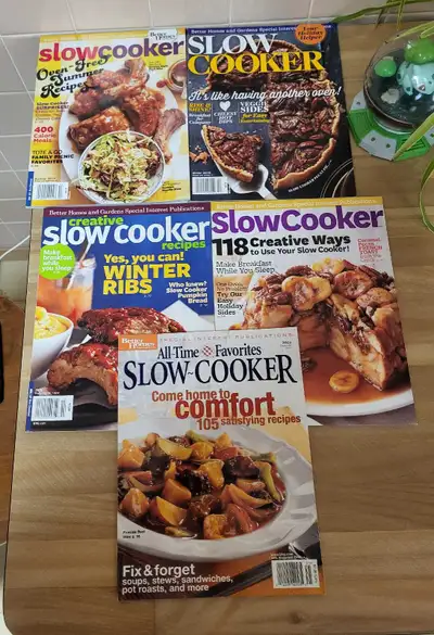 Slow Cooker Magazine Lot, View more