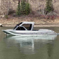 2011 - 24ft Shuman Riverboat