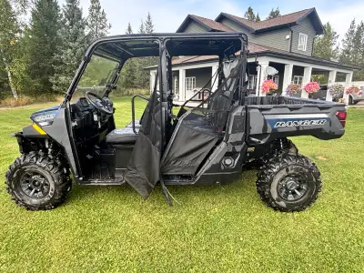 2021 Polaris Ranger 1000. 5800 KMs Great rig, Runs great. Some cosmetic dings, but ready to go. Only...