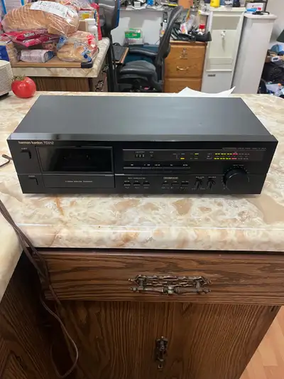 Harman Kardon TD212 Cassette Deck, View more